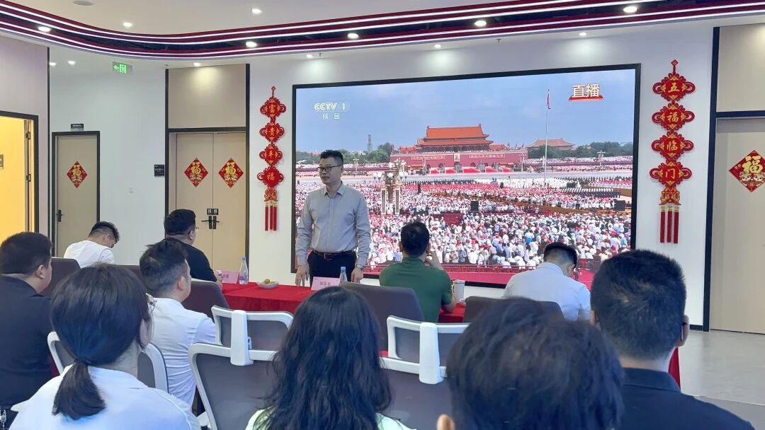 銘記歷史開創(chuàng)未來 | 智火柴從閱兵看中國智造底氣，以油品監(jiān)測實(shí)力護(hù)航 “國之重器” 圖7